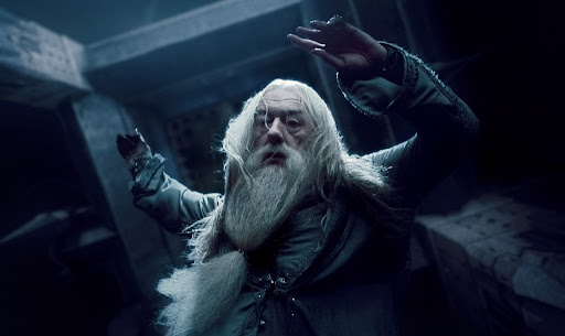 Michael Gambon as Albus Dumbledore (Deathly Hallows) Michael Gambon as Albus Dumbledore (Deathly Hallows)